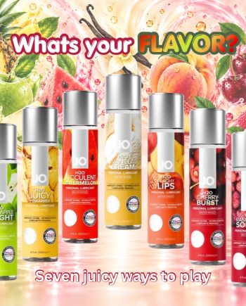 JO®H20 Water Based Flavored Lubricant