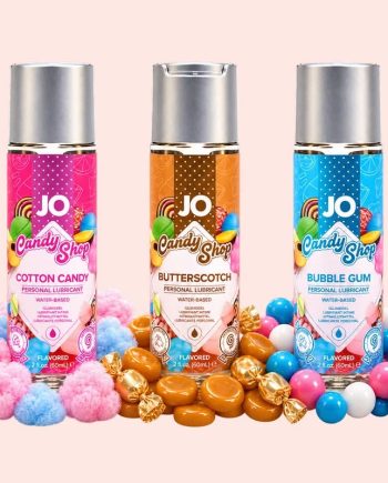 JO®H2O Cotton Candy Shop Flavored Lubricant
