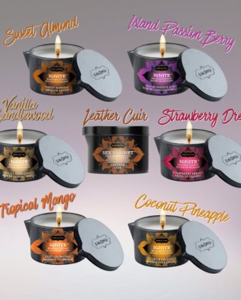 Ignite Massage Candles