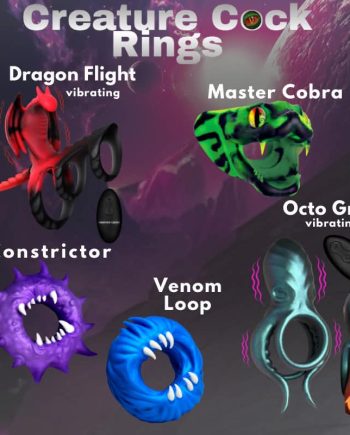 Creature Cocks C-Rings